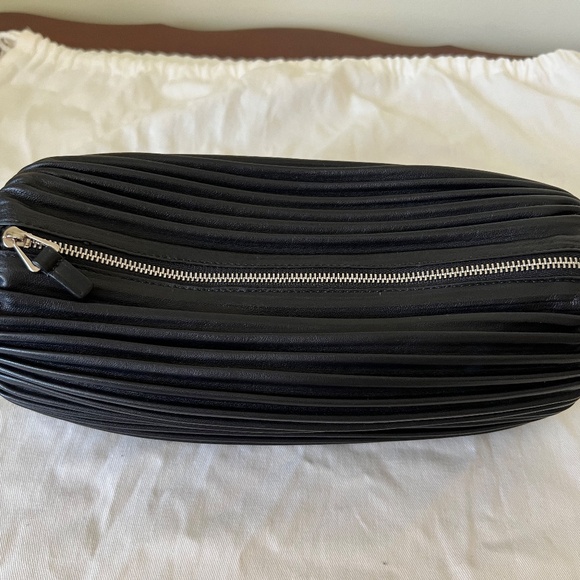 *SOLD* Loewe Bracelet Pouch with Silver Metal Plates - Picture 10 of 10